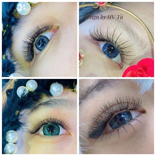 Học nối mi ở Hally Beauty Academy 