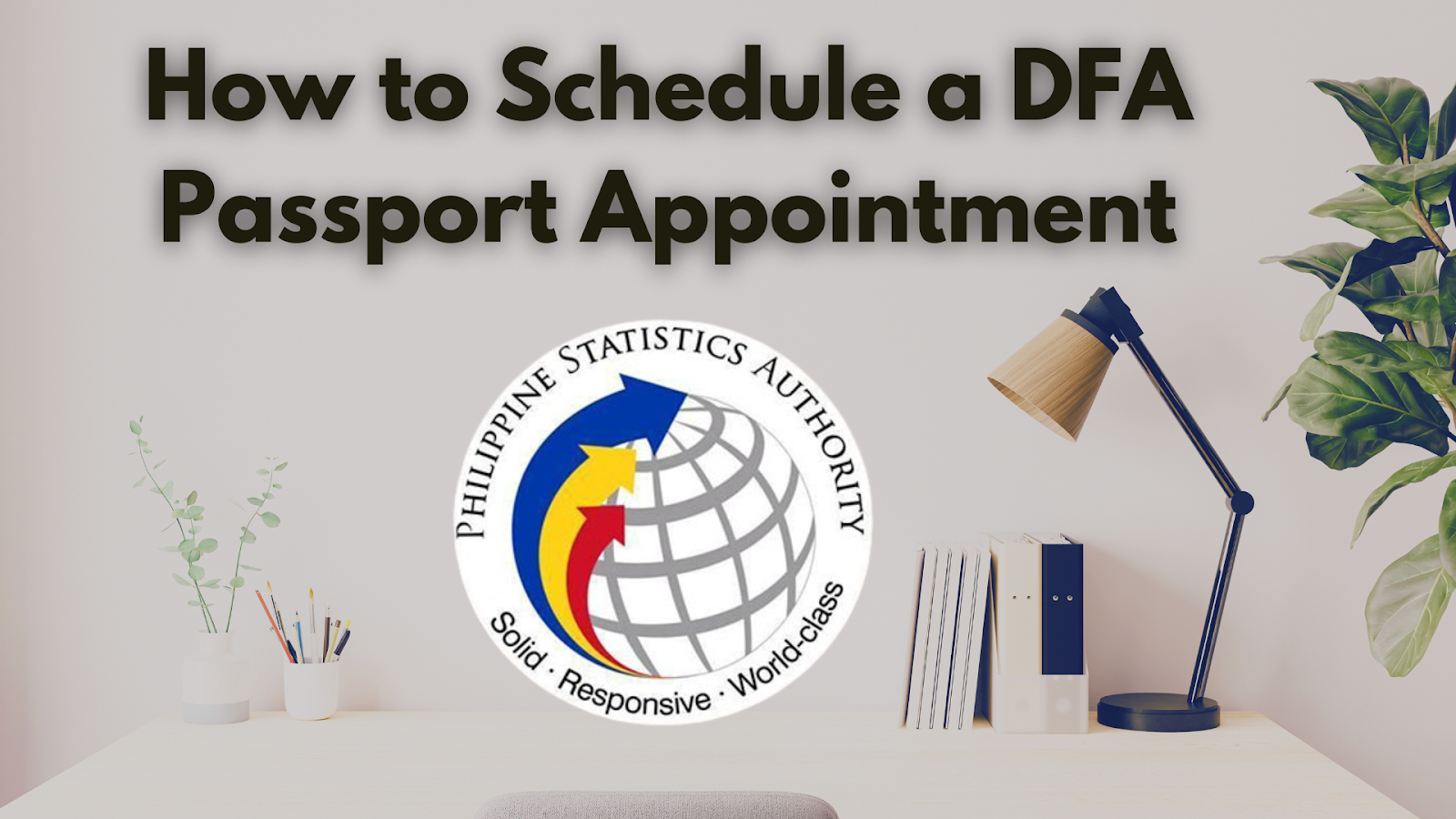 How to Schedule a DFA Passport Appointment banner