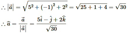 NCERT Solutions class 12 Maths Vector Algebra/image072.png