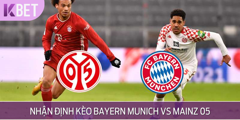 Trận đấu Bayern Munich vs Mainz 05 hứa hẹn sẽ có rất nhiều bàn thắng