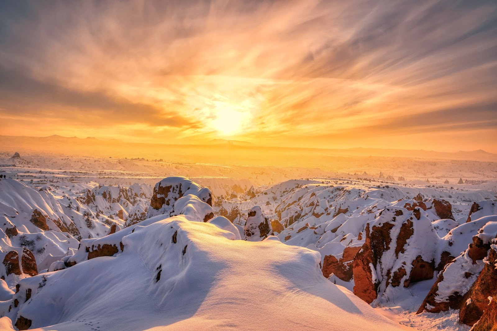 January Weather in Cappadocia
