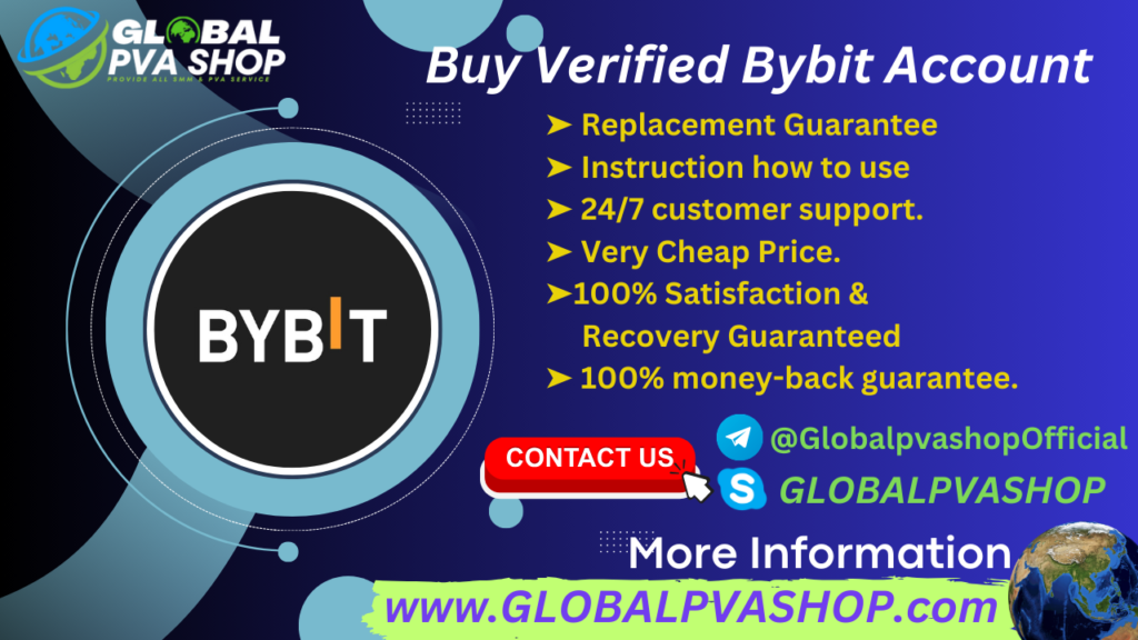 Buy Verified Bybit Accounts