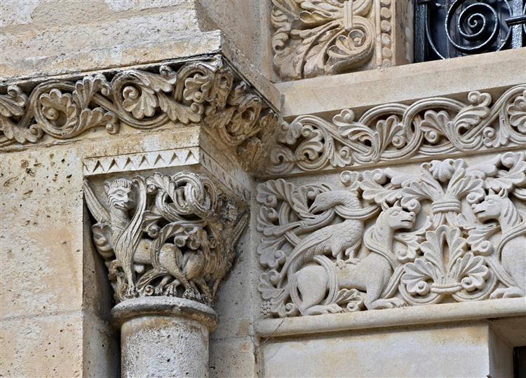 Romanesque Sculpture and Decoration: Biblical Themes and Symbolism - image 3