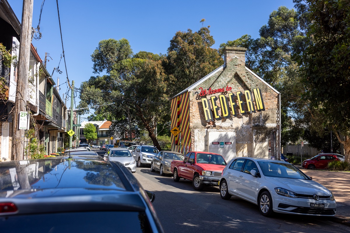 Redfern Terrace