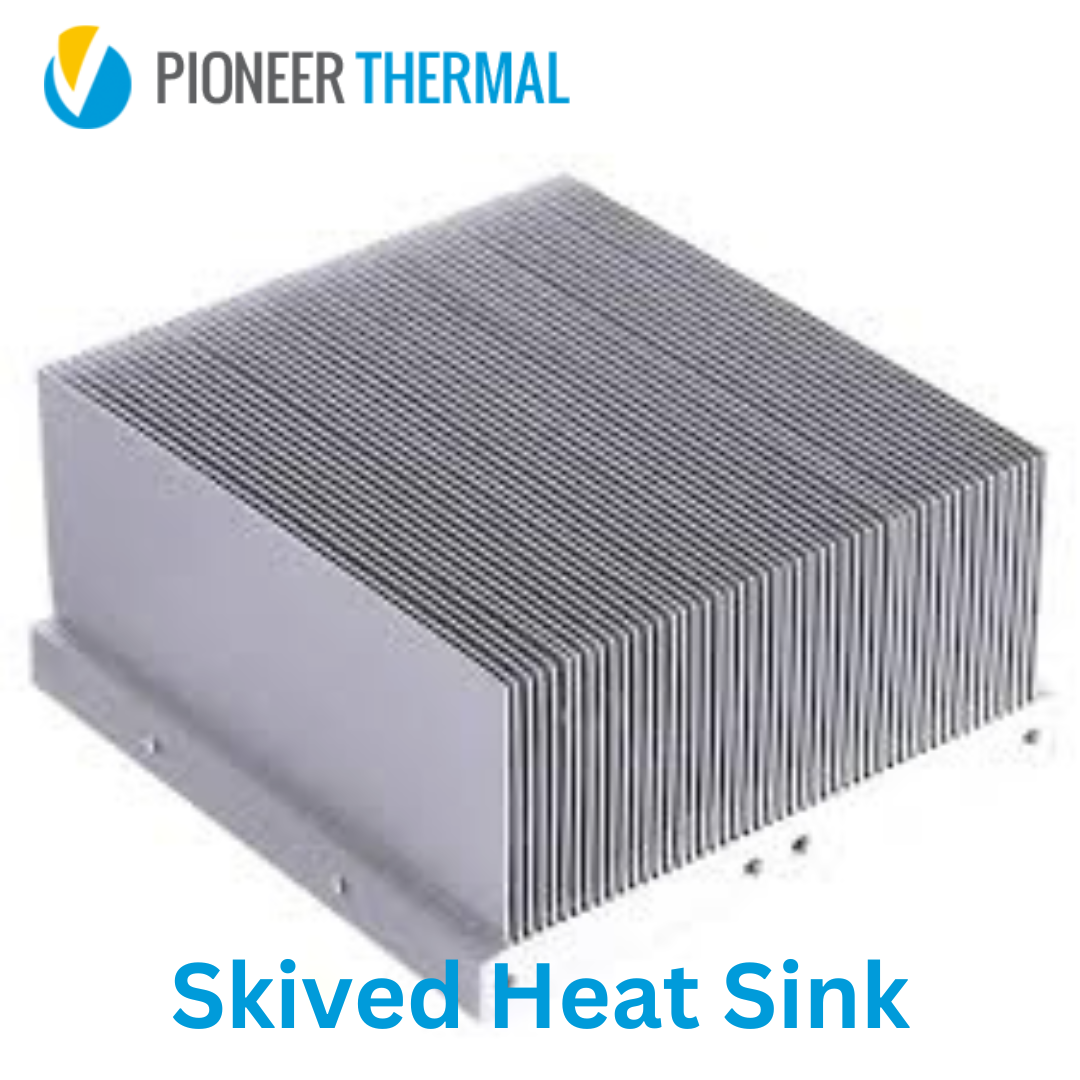 Skived Heat Sink