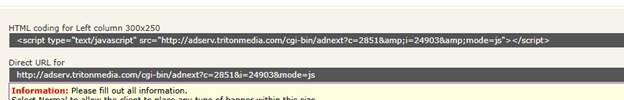 Generated Code Screenshot