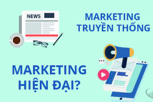 Cách thức tiếp thị của hai hình thức Marketing