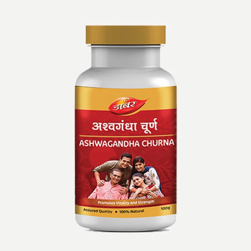 Buy Ayurvedic products for Anti Aging - Image of Dabur Ashwagandha Churan 