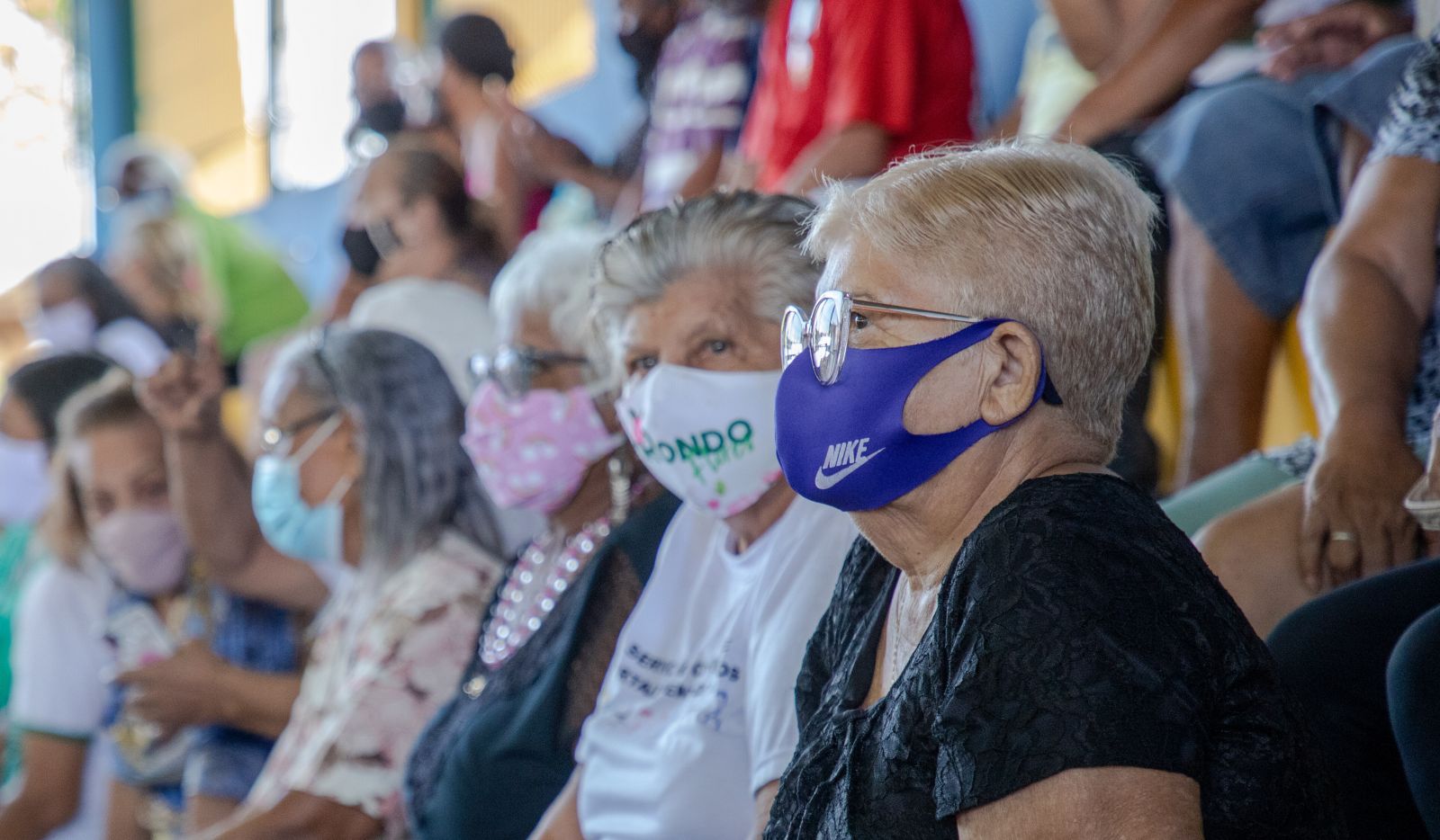 Grupo dos idosos estão mais suscetíveis aos efeitos da poluição causada pelas queimadas