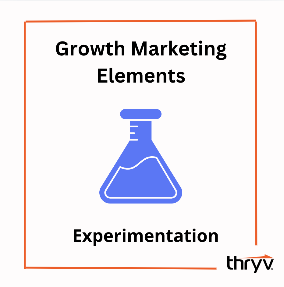 Growth marketing element - experiments