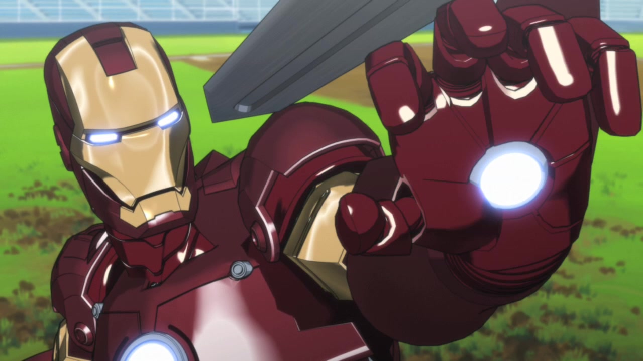 Marvel's Iron Man Anime | Wait, There's An Iron Man Anime?! | Pinnedupink.com