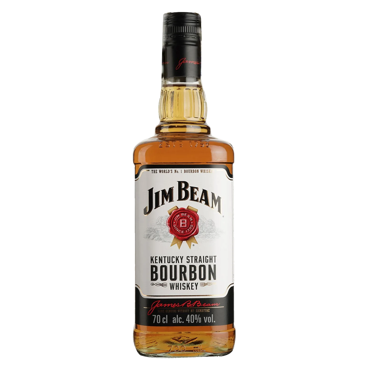 Бурбон Jim Beam White, 0,7л 40% Цена — 999 грн грн, Купить в Киеве с  доставкой по Украине | VINO&VINO