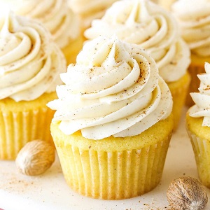 Eggnog Cupcakes2 1