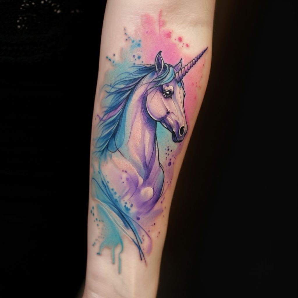 Mythological Horse Tattoos
