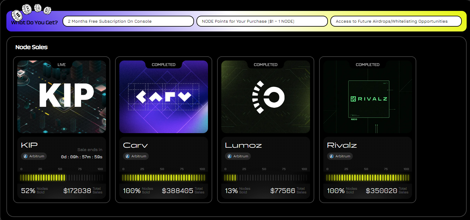 NodeOps NodePadTM, a permissionless, innovative launchpad