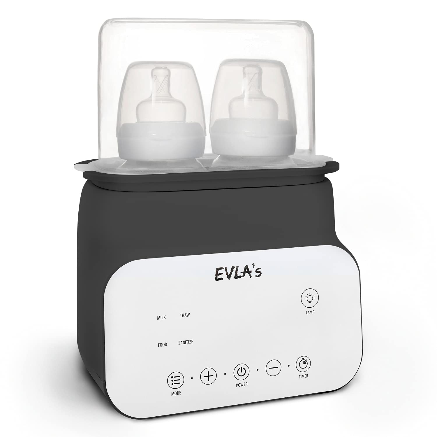 EVLA's Double Baby Bottle Warmer 