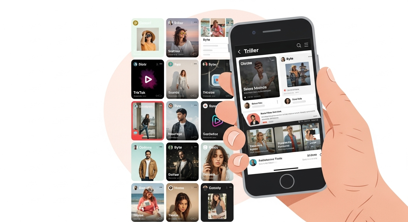 tiktok alternatives