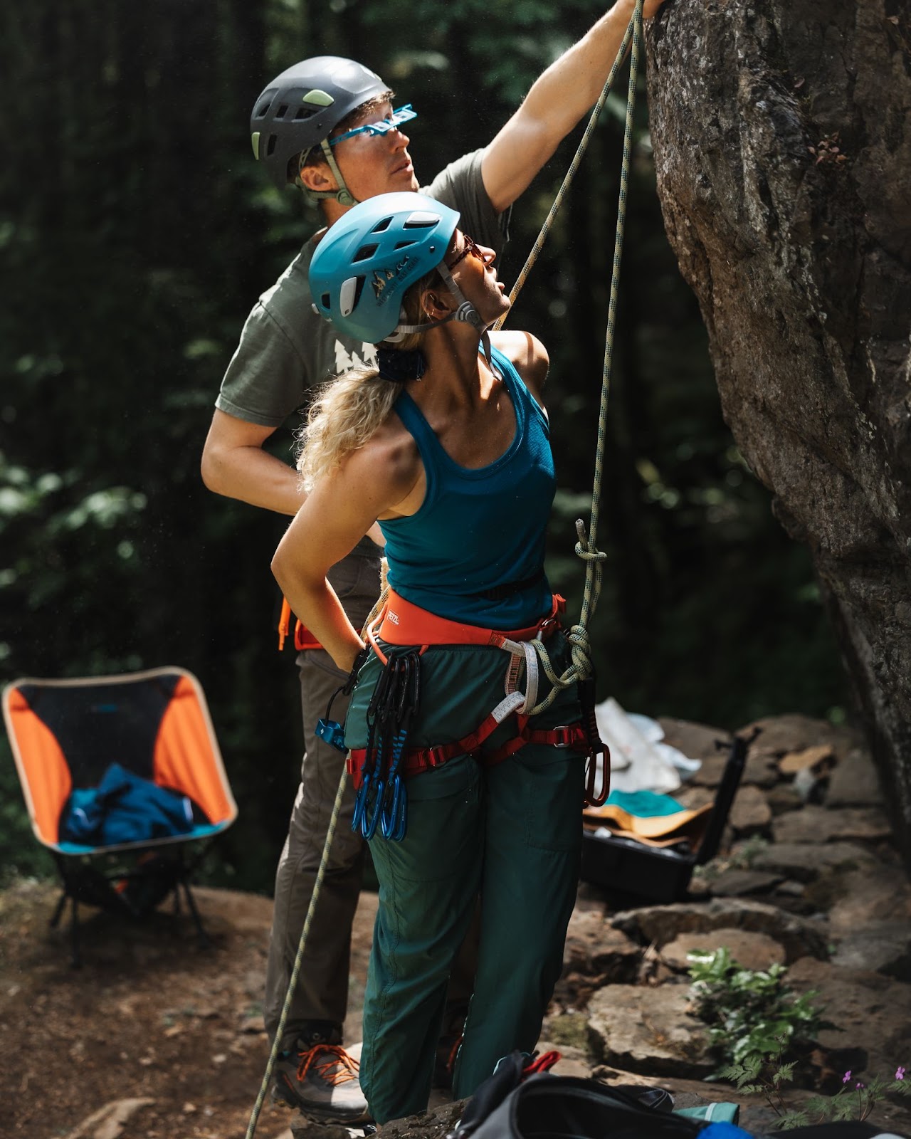 Rock Climbing around Victoria