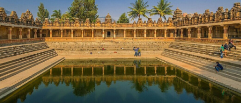 6. Bhoga Nandeeshwara Temple – Ancient Marvel
