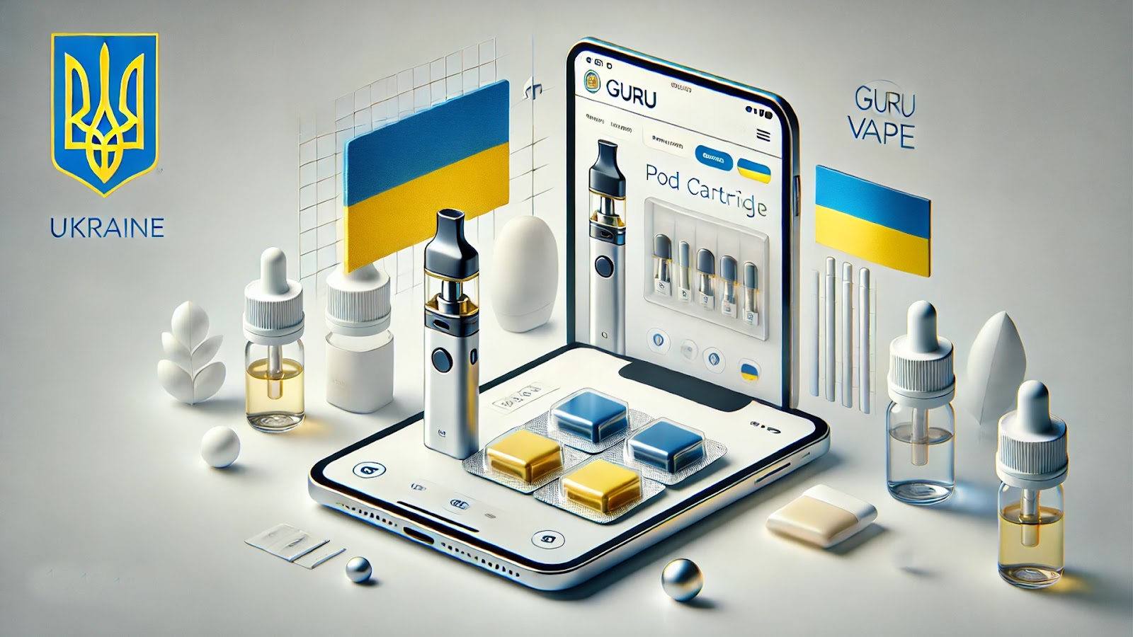 Цена оригинального картриджа для пода в Украине