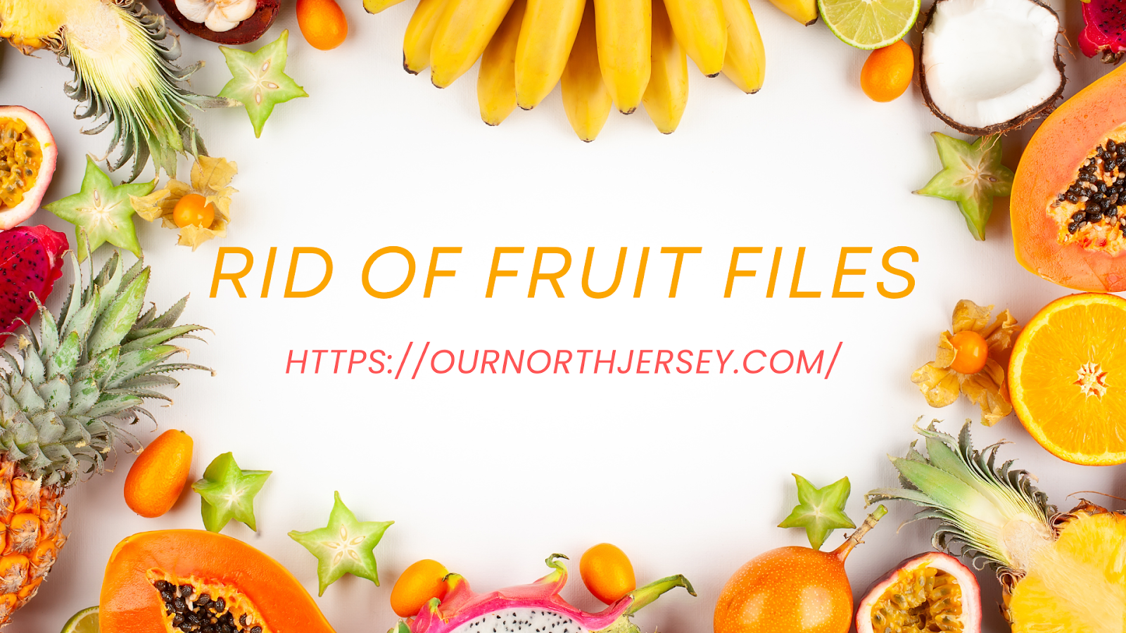 How to get rid of fruit flies 