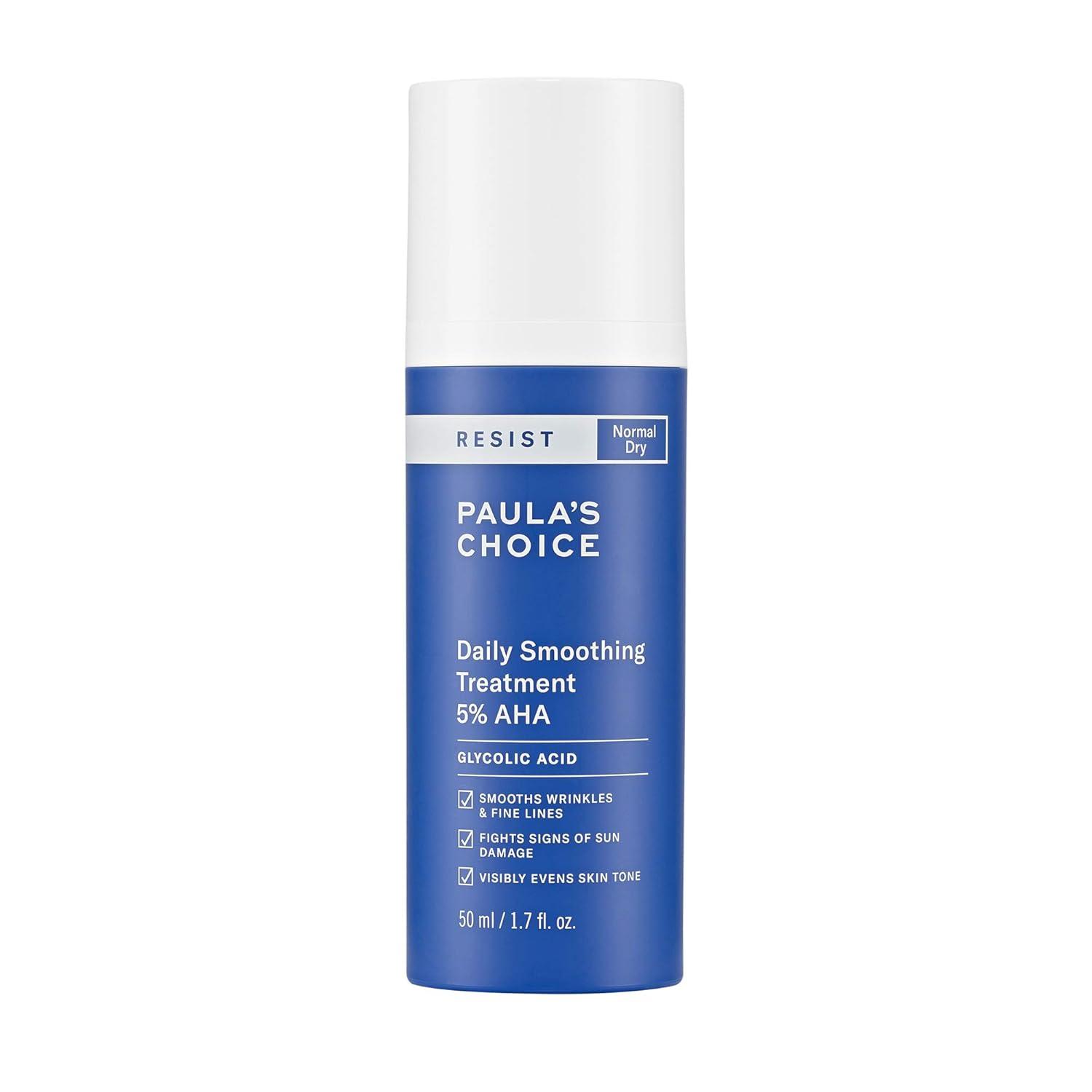 Paula's Choice RESIST Daily Smoothing Treatment 5% AHA with Glycolic Acid & Ceramides
