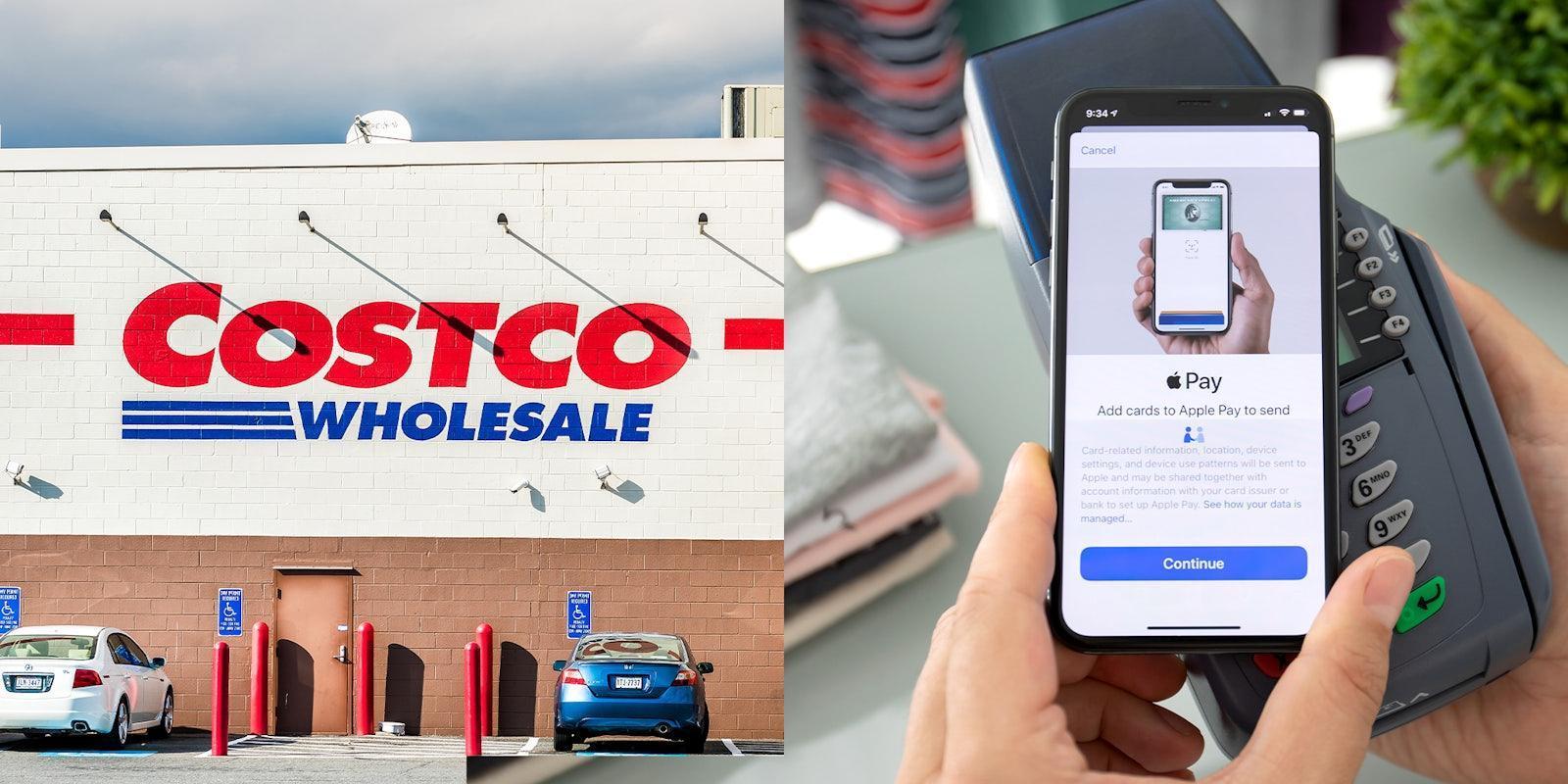 Use Apple Pay at Costco