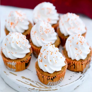 Sweet Potato Pie Cupcakes