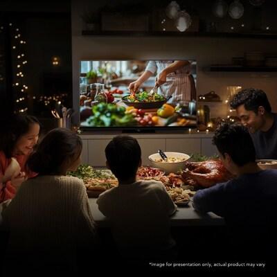 TOSHIBA TV_Embrace the Magic of Christmas with Toshiba Your Indoor Wonderland