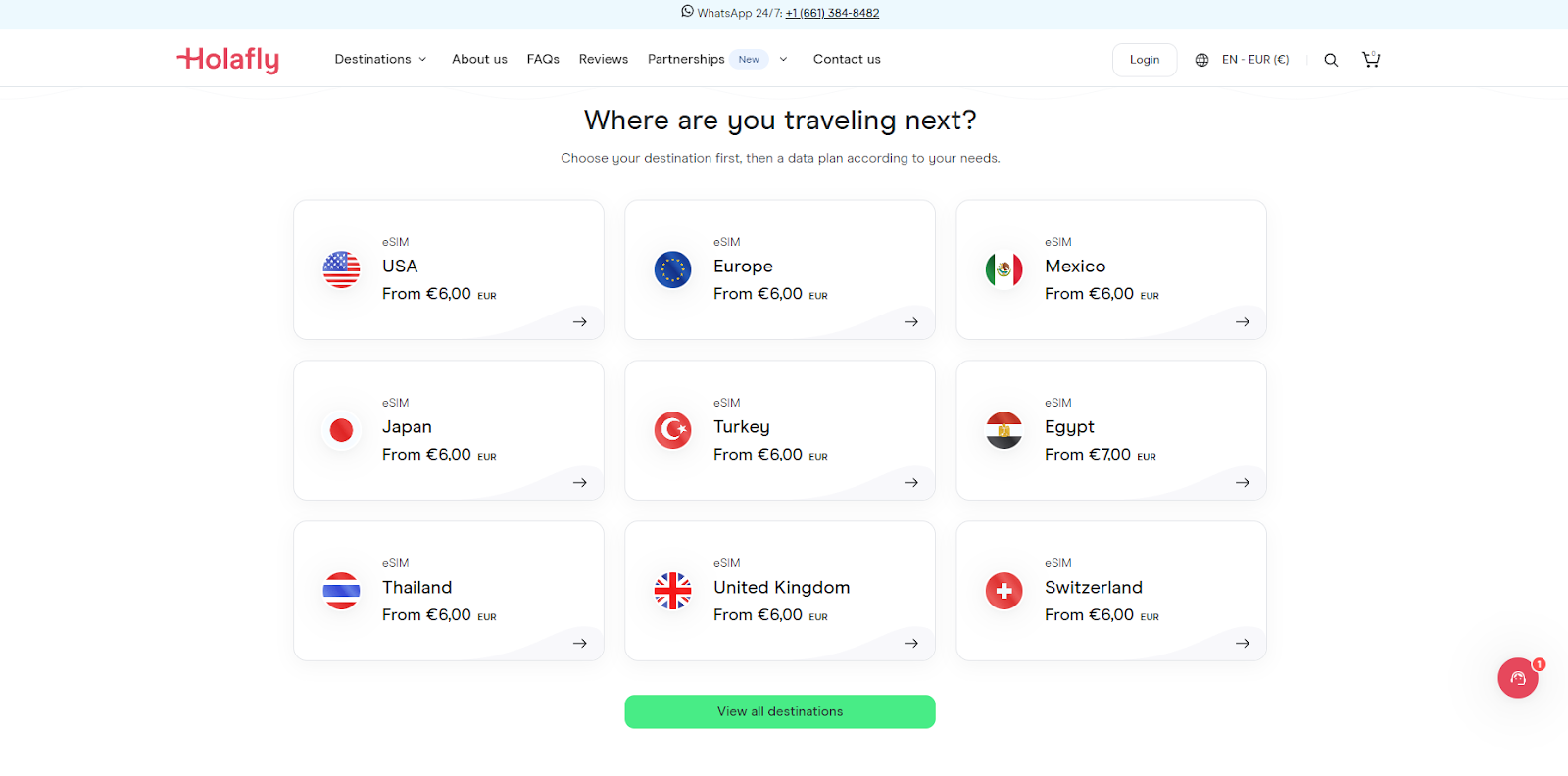 Airalo vs Holafly: Prices and Plans 
