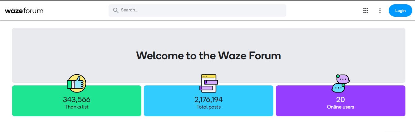 Reviews of Waze App 