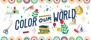 color our world logo