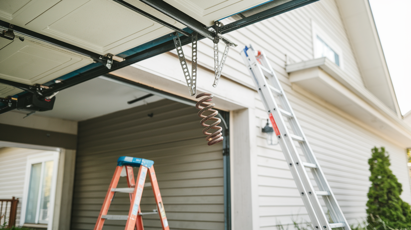 Dayne Walton Garage Door Spring Replacement