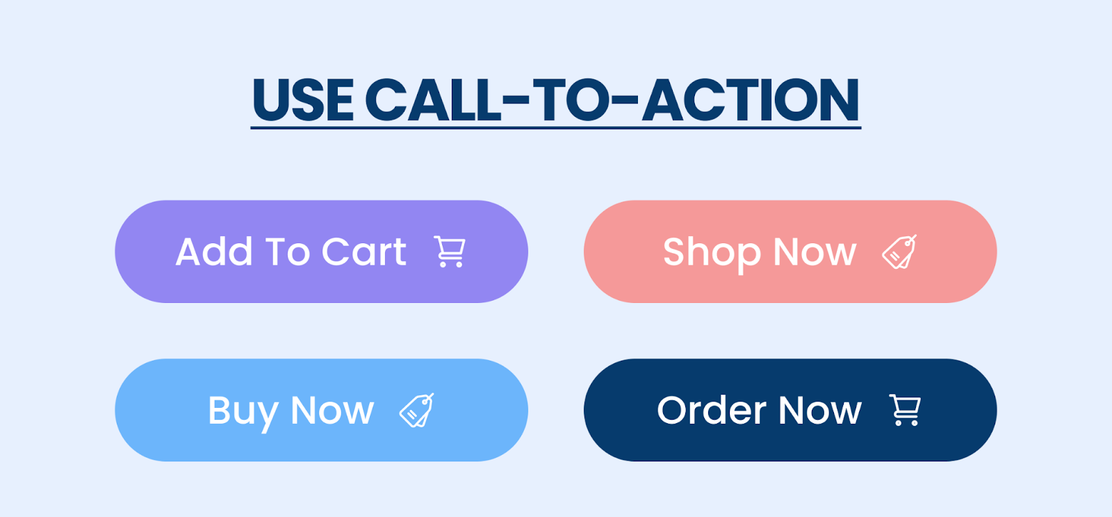 use Call- to action