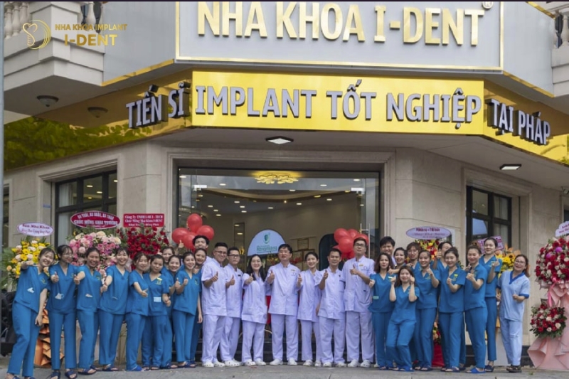 nha khoa I dent là một trong những nơi làm răng sứ uy tín