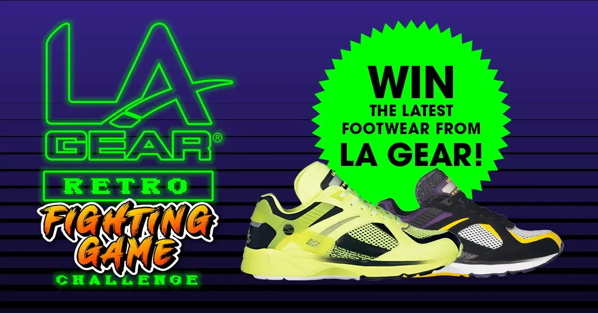 LA Gear Taps Thece To Launch Retro Gaming Challenge