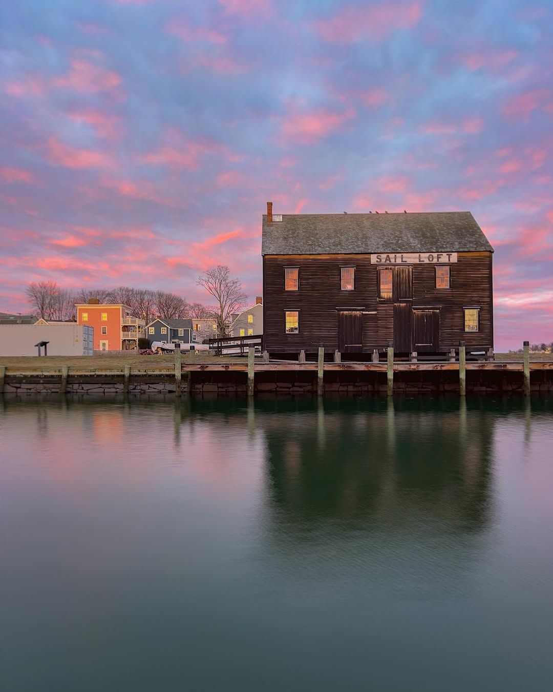 Pickering Wharf