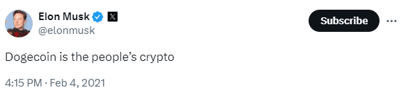 狗狗幣是什麼？解析馬斯克最愛的 Dogecoin