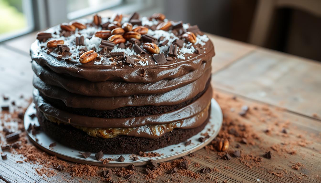 german chocolate cake