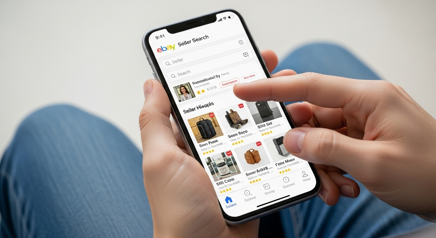 ebay seller search