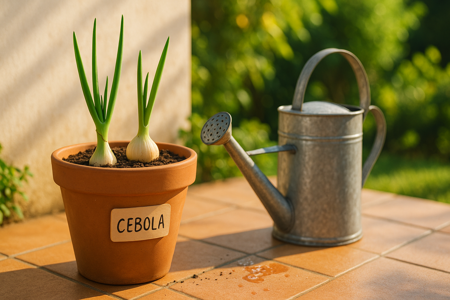 Plantar Cebolas
