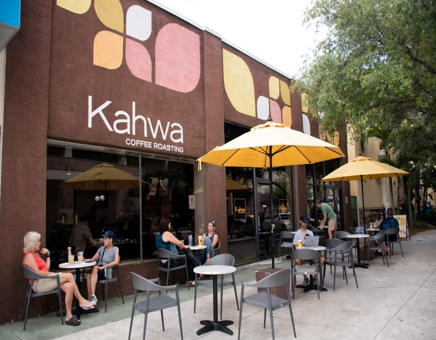 Kahwa Coffee (St. Petersburg)