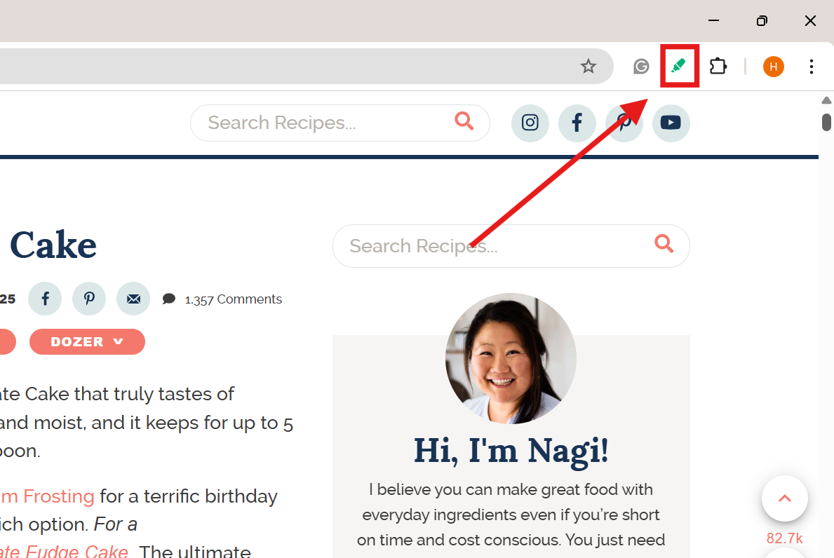 web-highlights-icon-appearing-in-the-chrome-extension-bar