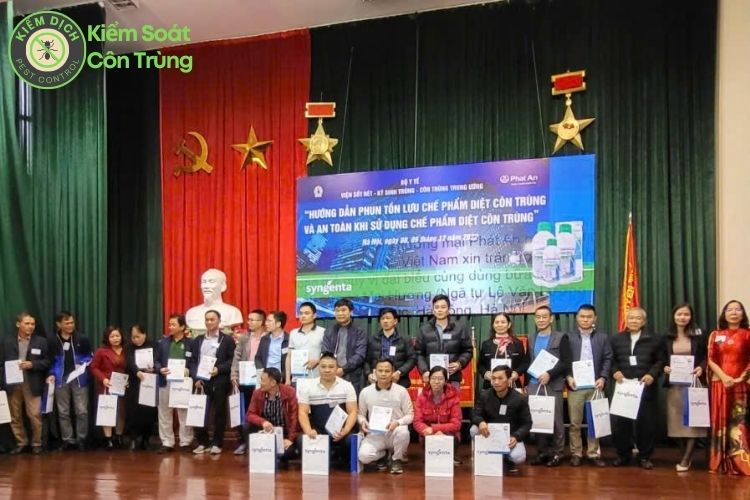 Xử lý côn trùng hiệu quả - Giải pháp an toàn cho gia đình và doanh nghiệp