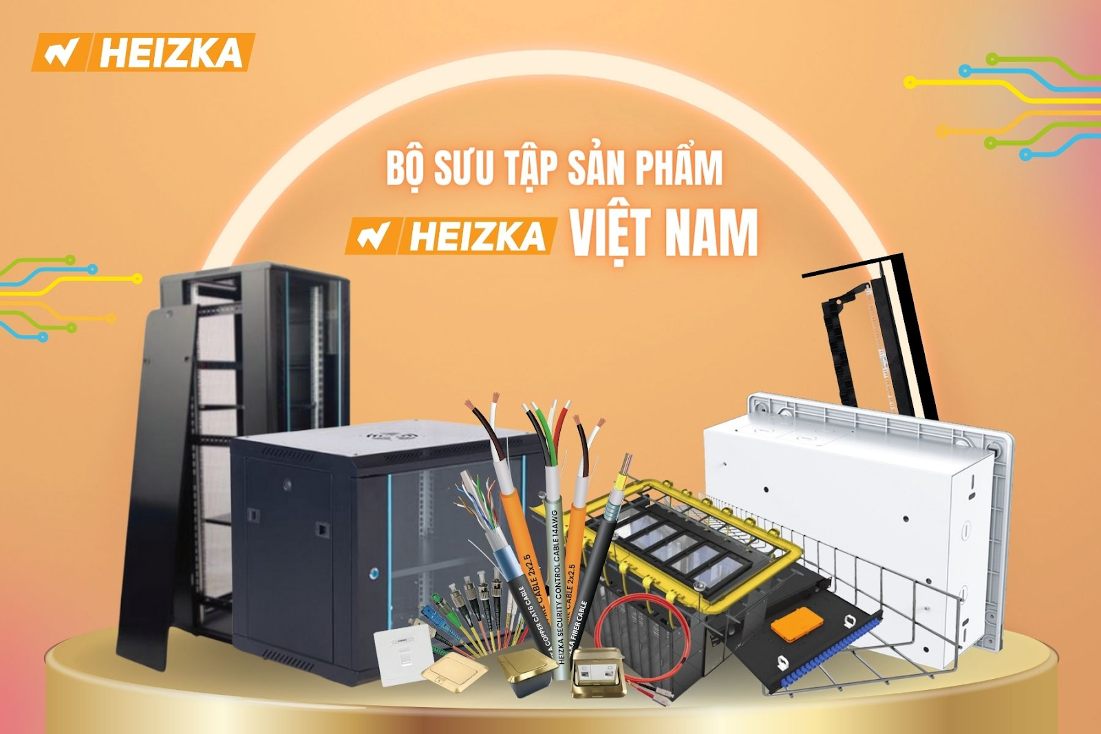 Heizka - Cung cấp giải pháp về các loại cáp tại Việt Nam