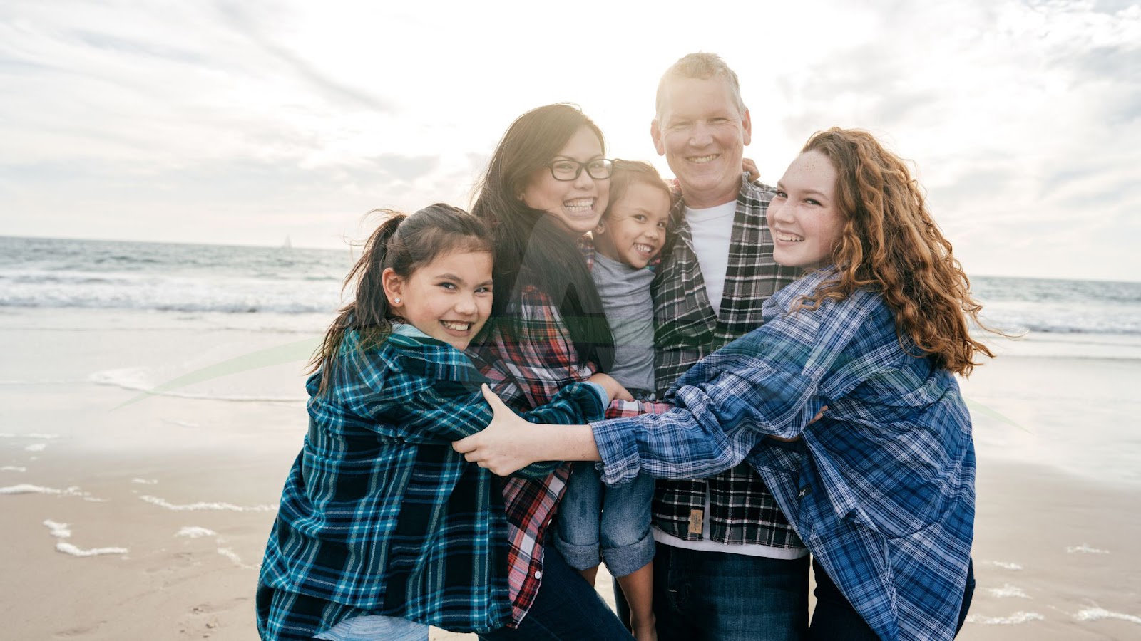 Winter Beach Family Photos images 2