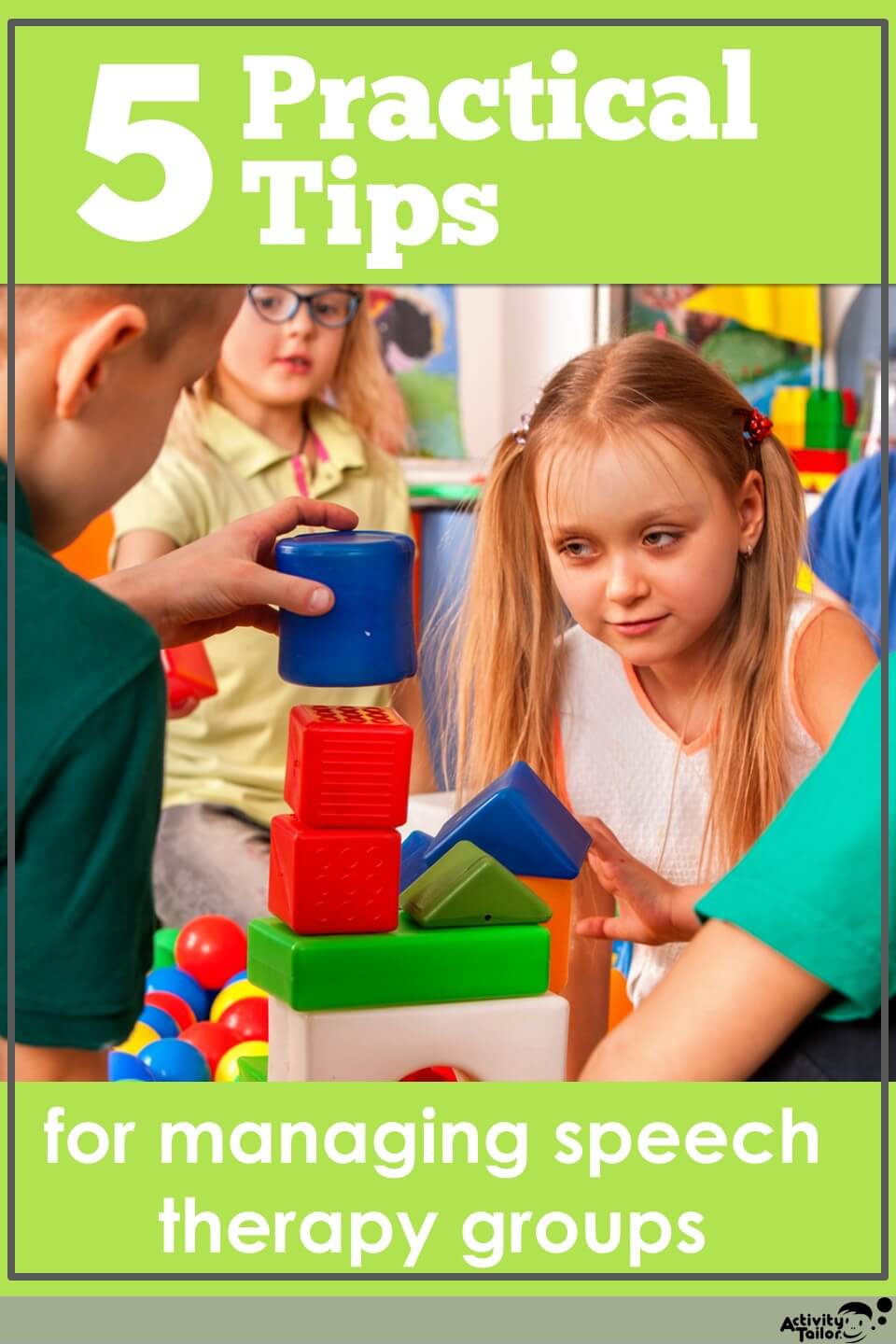 managing groups in speech therapy