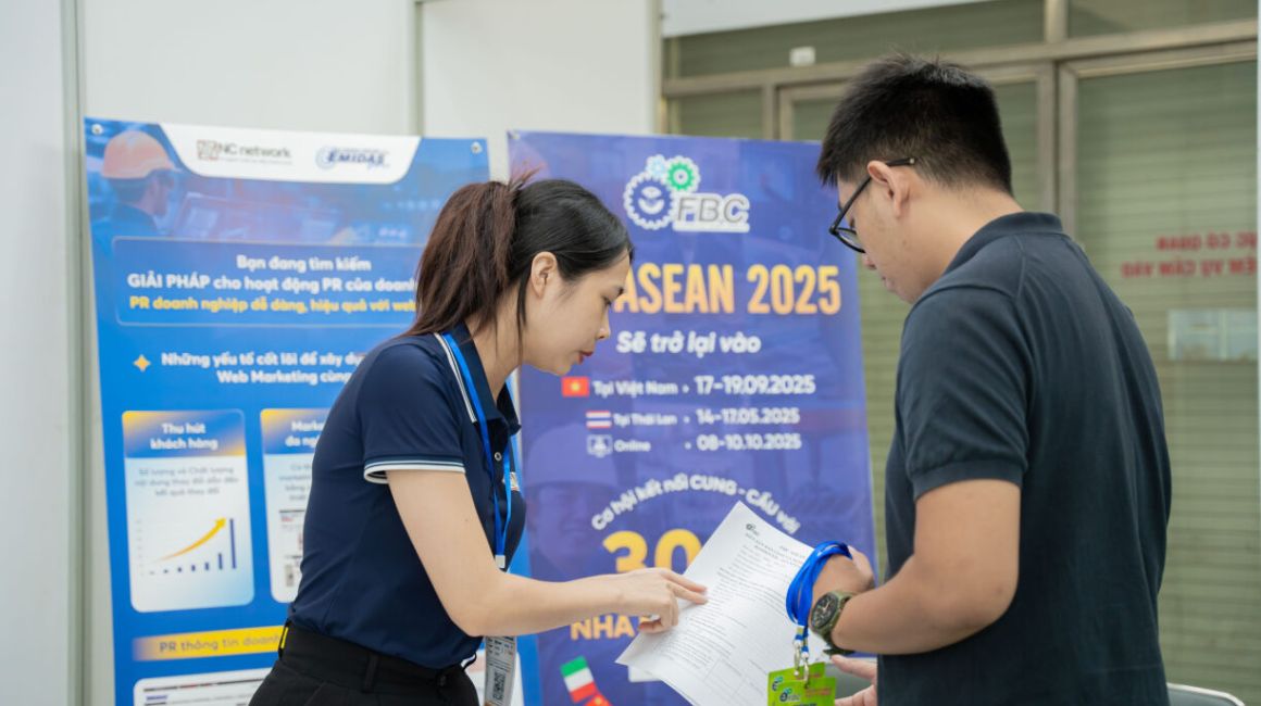 Sustainable development trends in manufacturing through FBC ASEAN