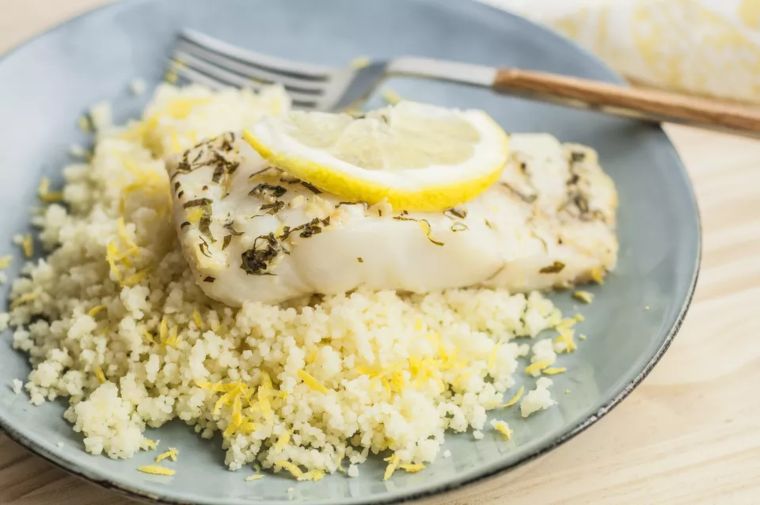 Lemon Garlic Cod