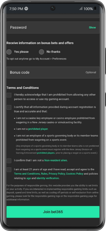 bet365 Bonus Code